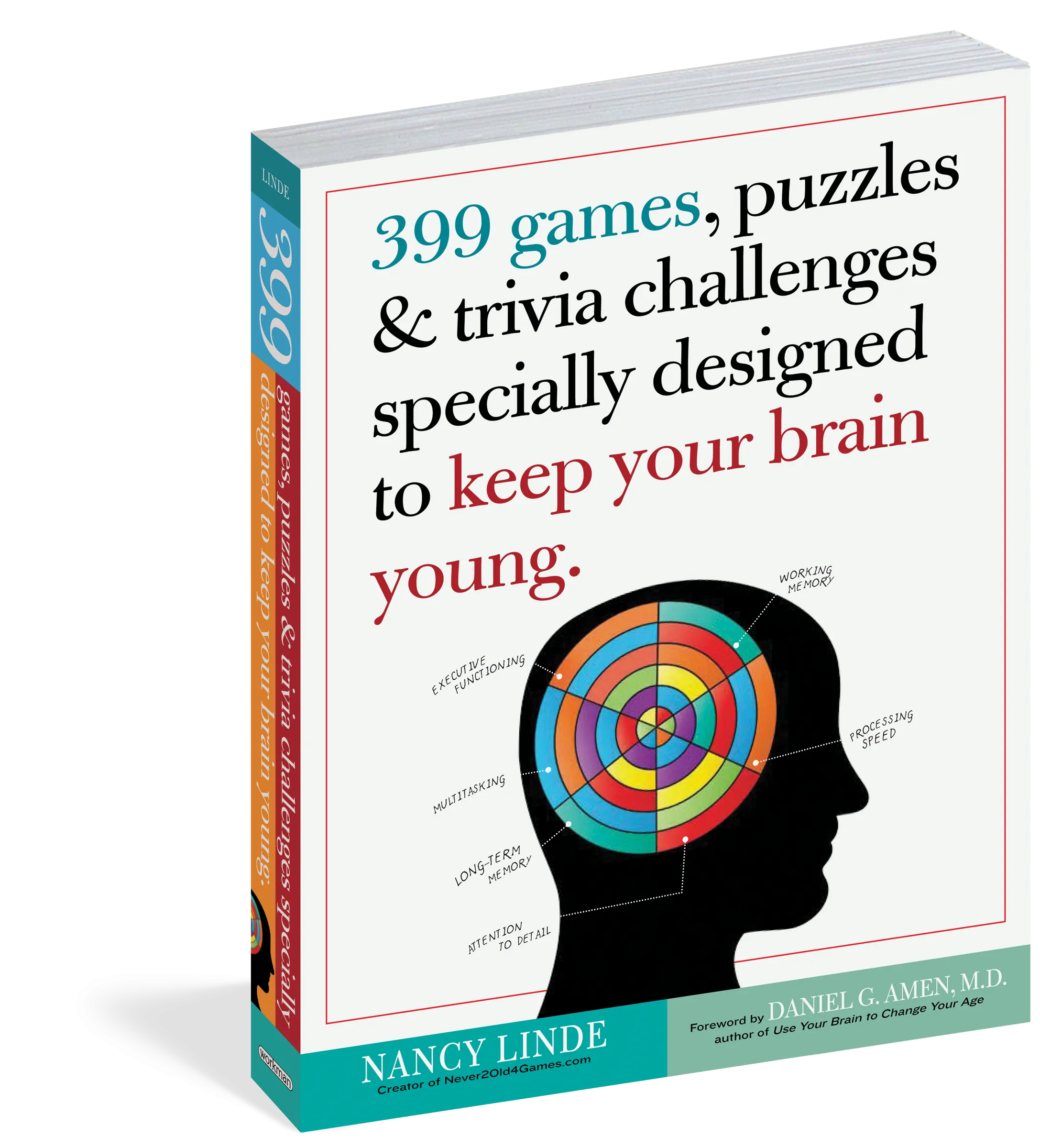 399 Games, Puzzles & Trivia Challenges Specially Designed to Keep Your Brain Young