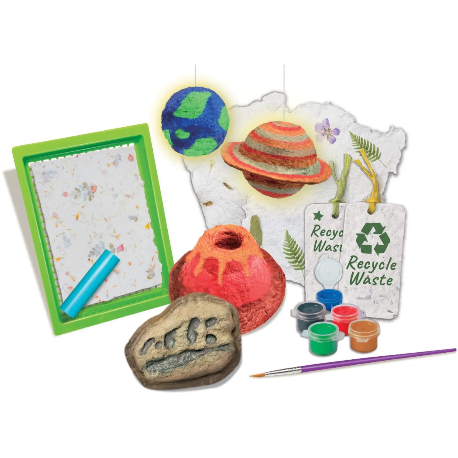 4M Green Science / Paper Making