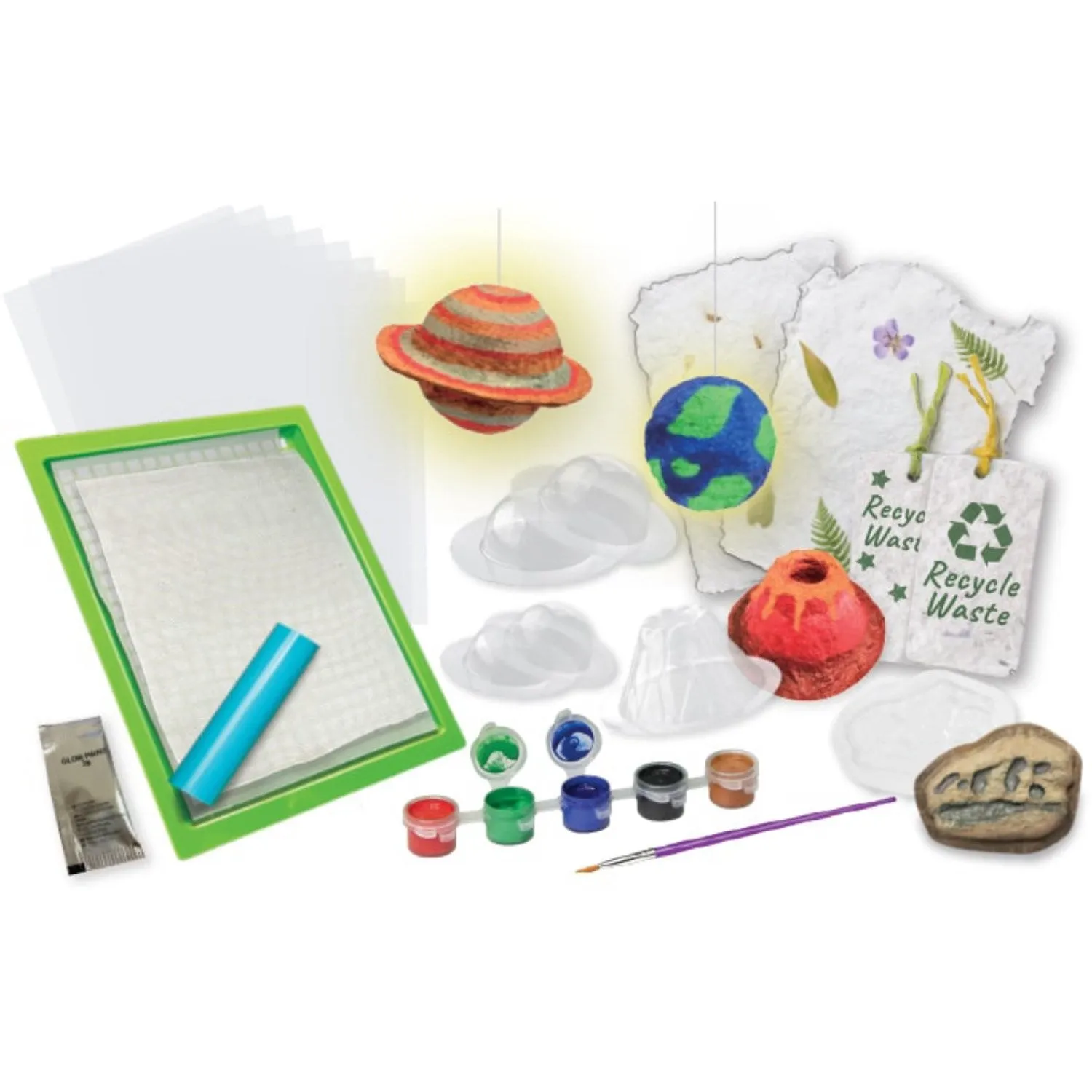4M Green Science / Paper Making