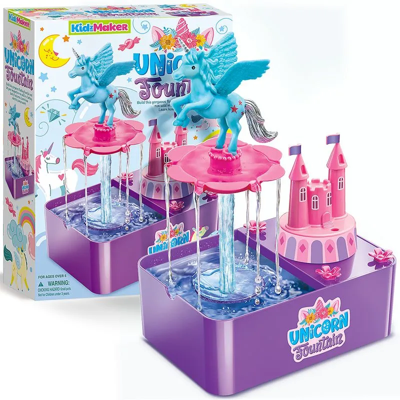 4M Kidz Maker Unicorn Fountain