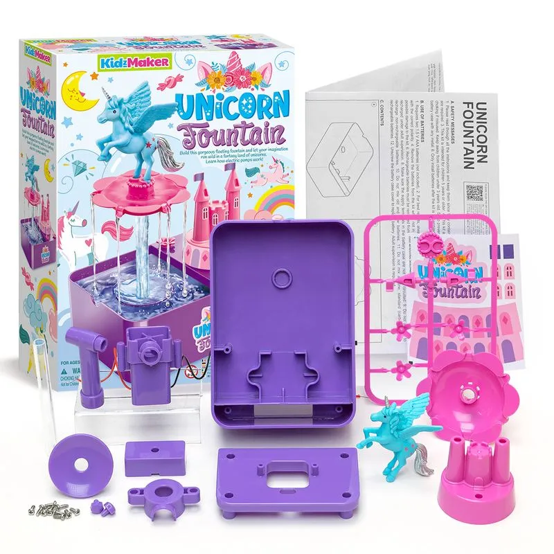 4M Kidz Maker Unicorn Fountain