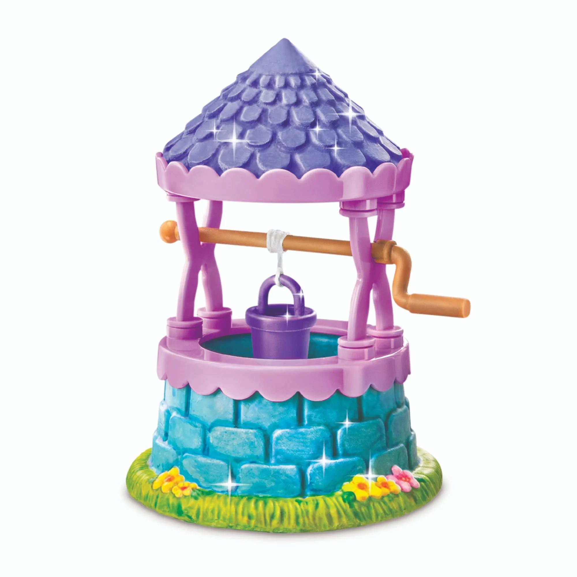 4M Kidzmaker Mould & Paint Fairy Wishing Well