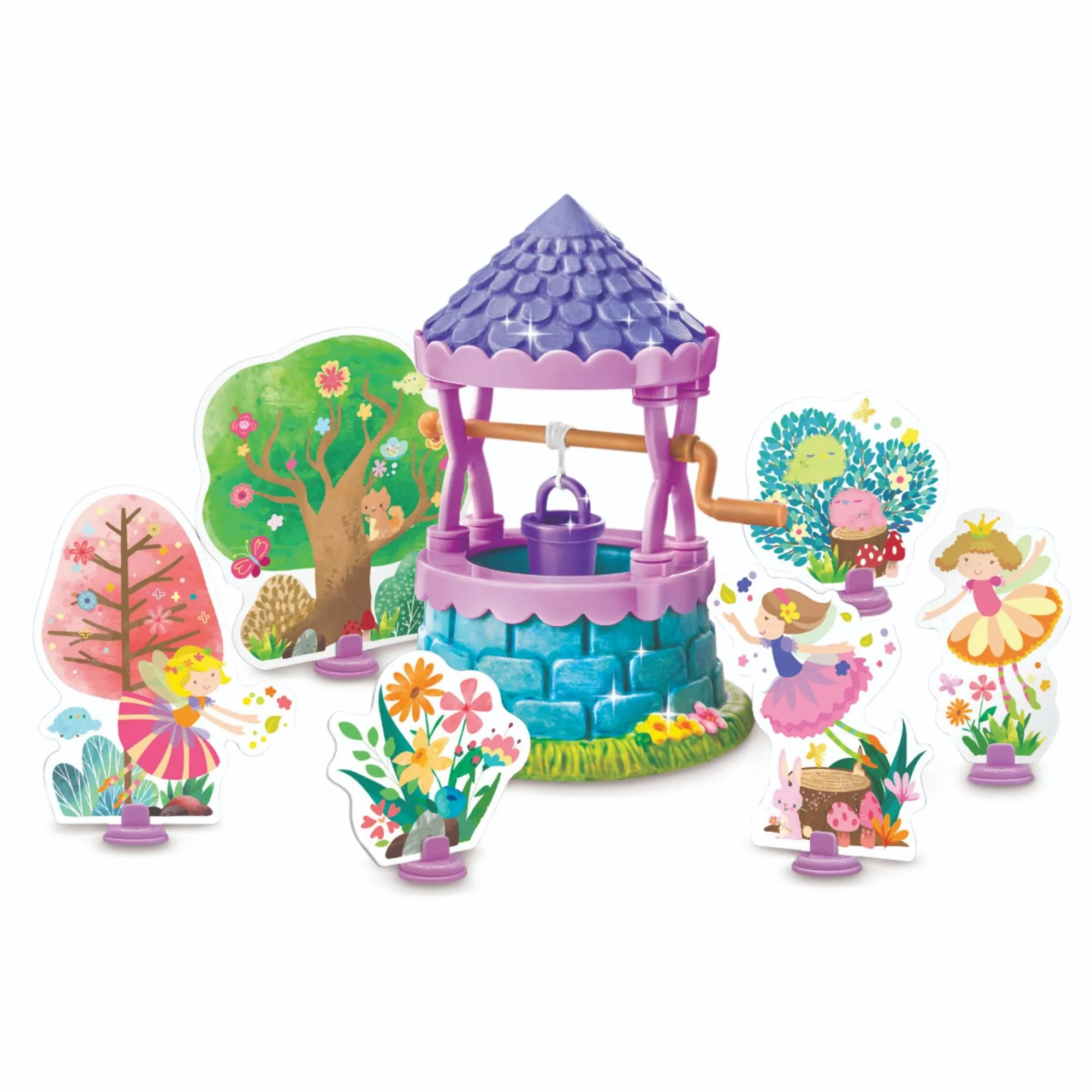 4M Kidzmaker Mould & Paint Fairy Wishing Well
