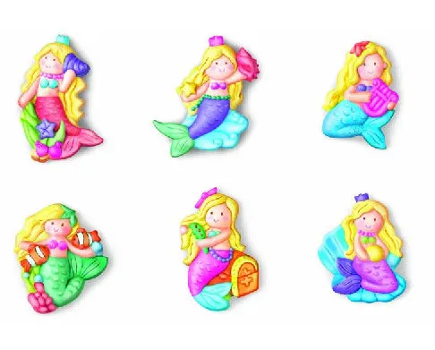 4M Mould & Paint Glitter Mermaid