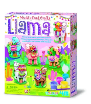 4M Mould & Paint Llama