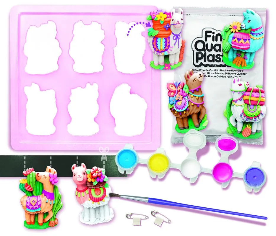 4M Mould & Paint Llama