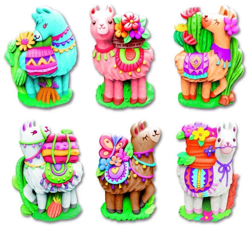 4M Mould & Paint Llama