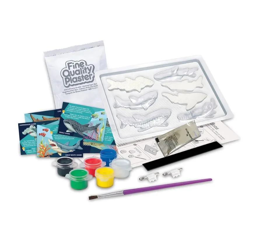 4M Mould & Paint Sharks