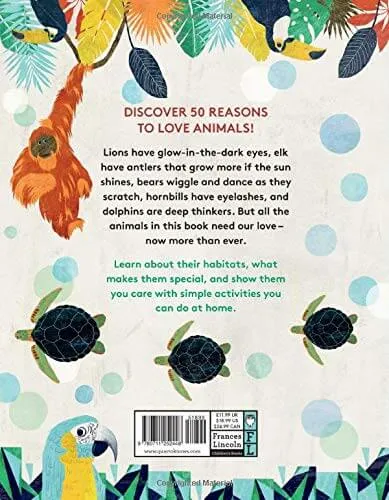 50 Reasons To Love Endangered Animals