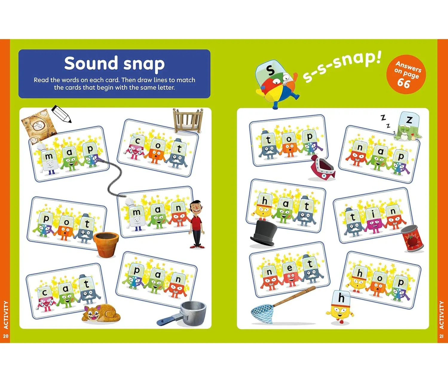 Alphablocks Annual 2025 Hardback Book