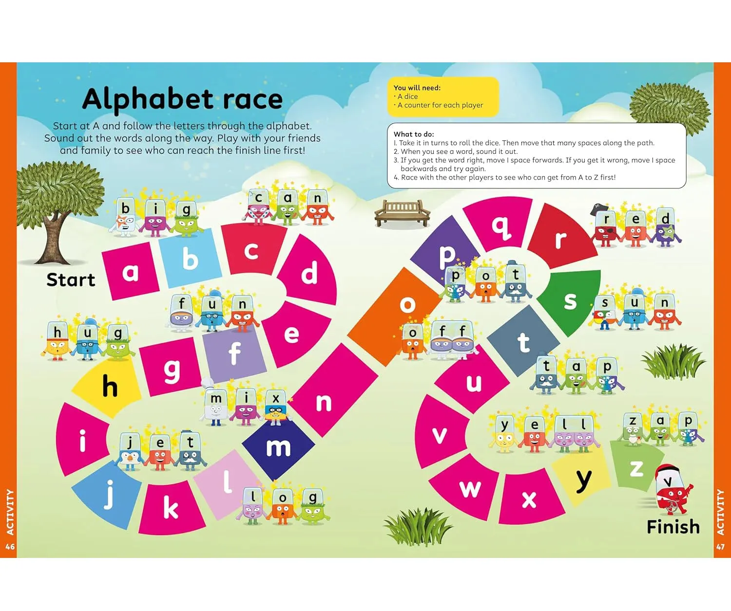 Alphablocks Annual 2025 Hardback Book