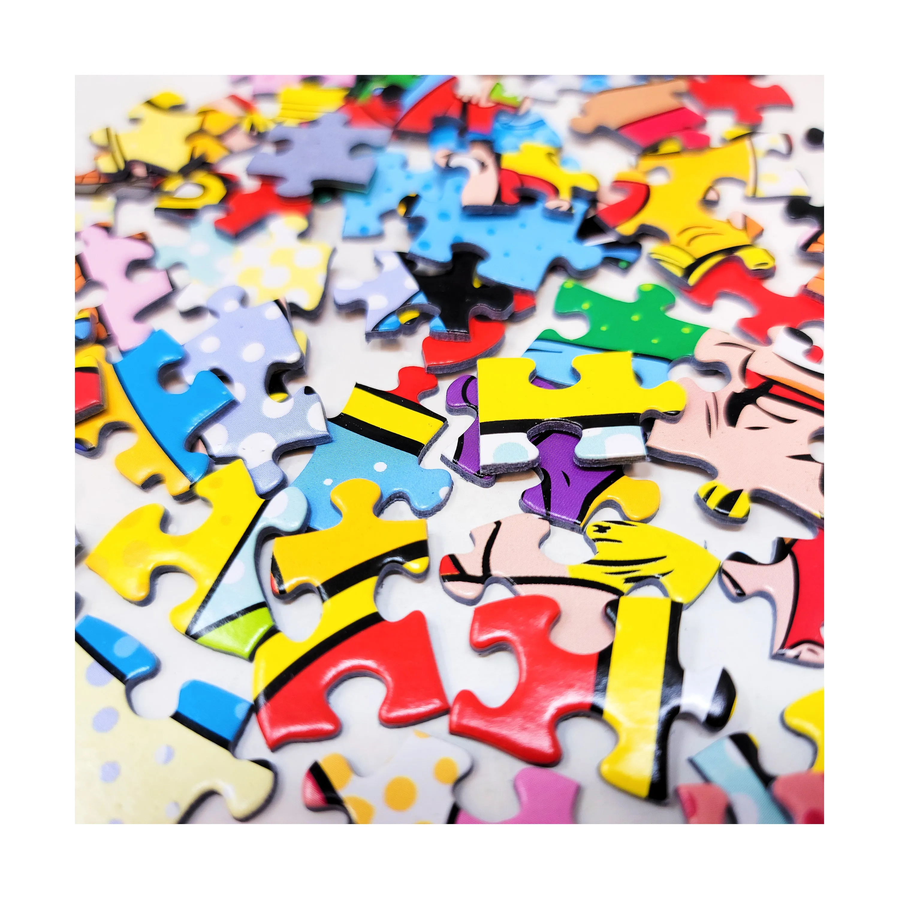 Archie Comics Classic Archie Scenes Jigsaw Puzzle - 1000 pcs