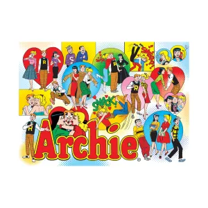 Archie Comics Classic Archie Scenes Jigsaw Puzzle - 1000 pcs