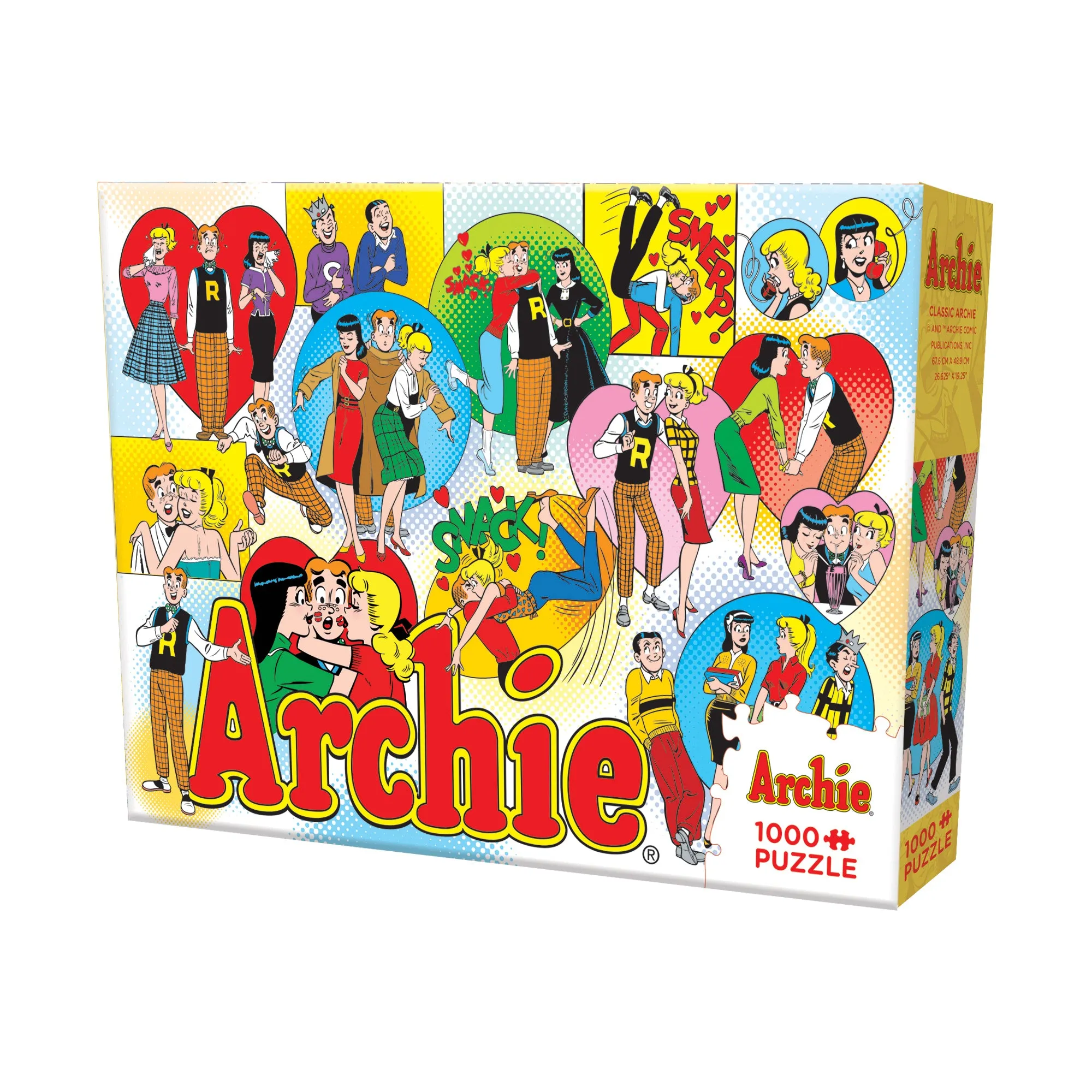 Archie Comics Classic Archie Scenes Jigsaw Puzzle - 1000 pcs