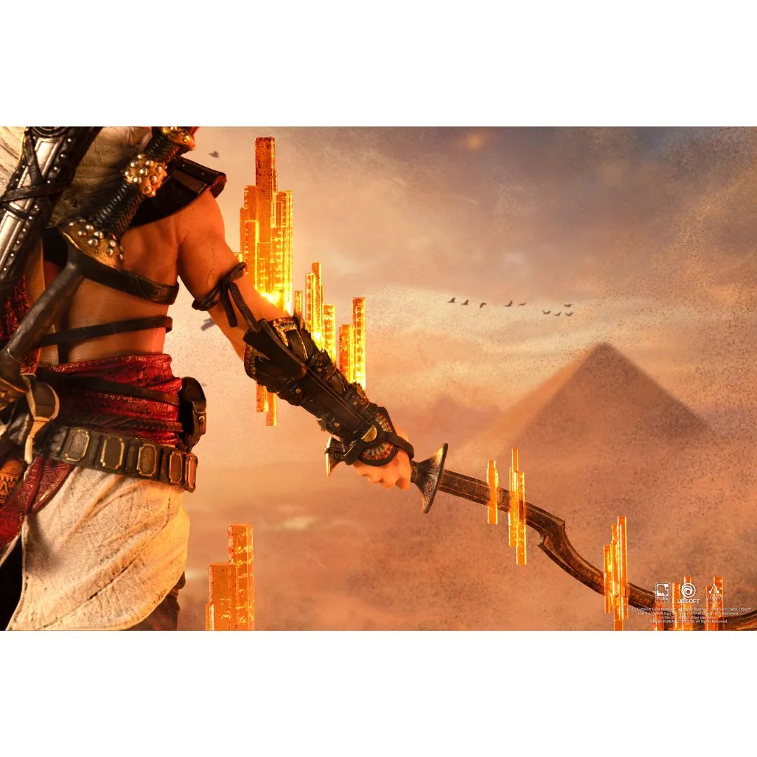 Assassin's Creed Animus Bayek Statue By Pure Arts