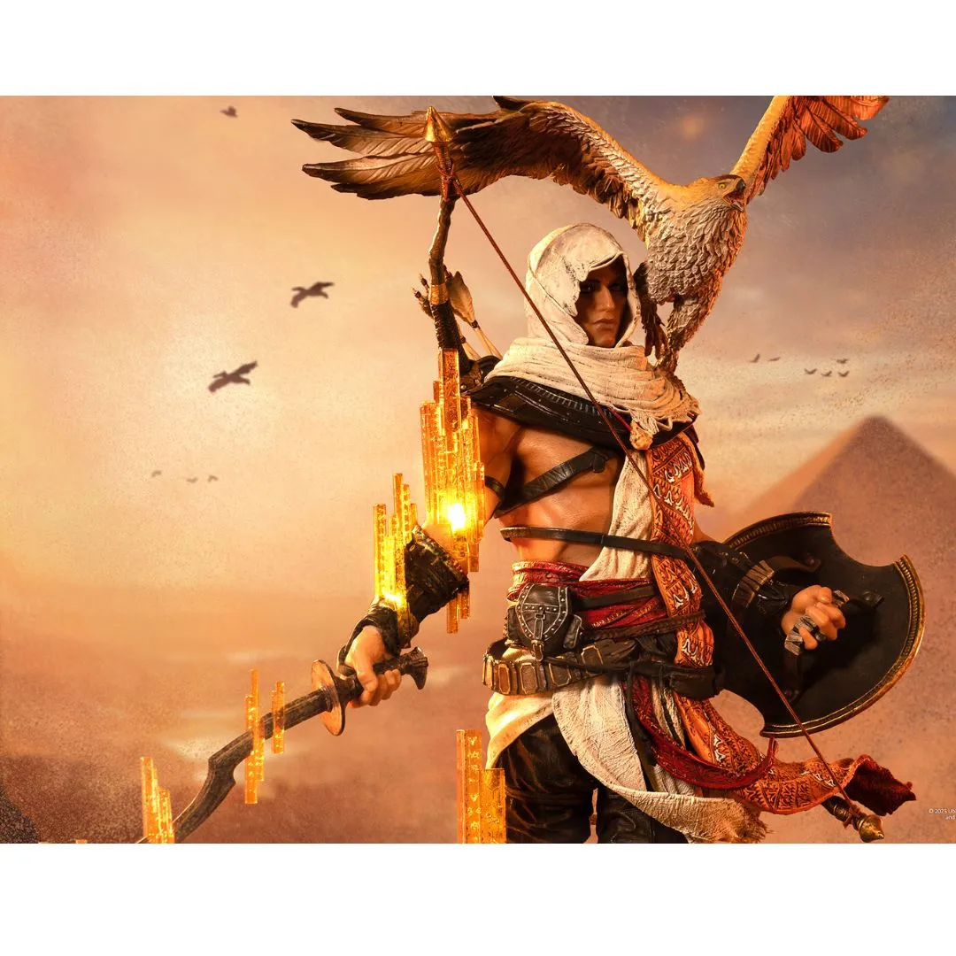 Assassin's Creed Animus Bayek Statue By Pure Arts