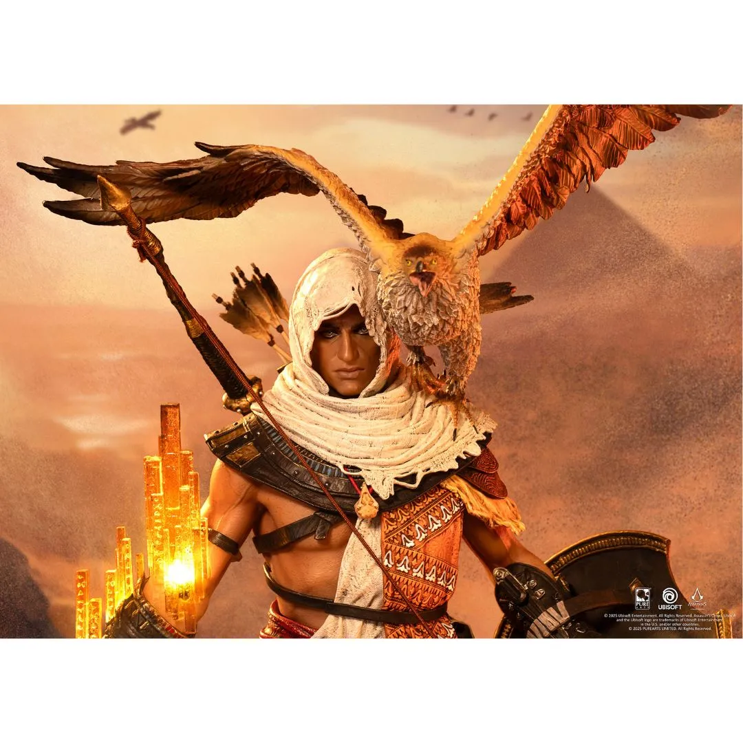 Assassin's Creed Animus Bayek Statue By Pure Arts