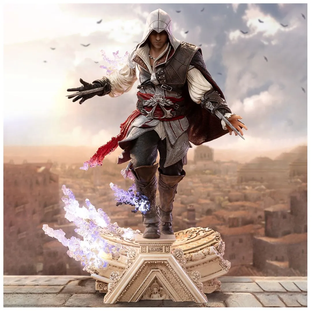 Assassin's Creed Animus Ezio Statue By Pure Arts