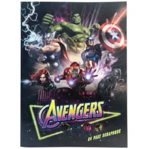 Avengers Scrapbook 64 Pages