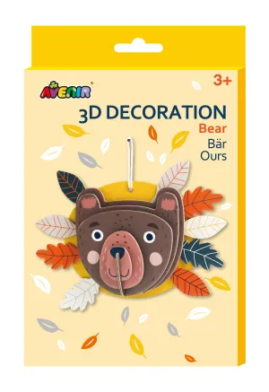Avenir 3D Decoration Wall Puzzle Bear
