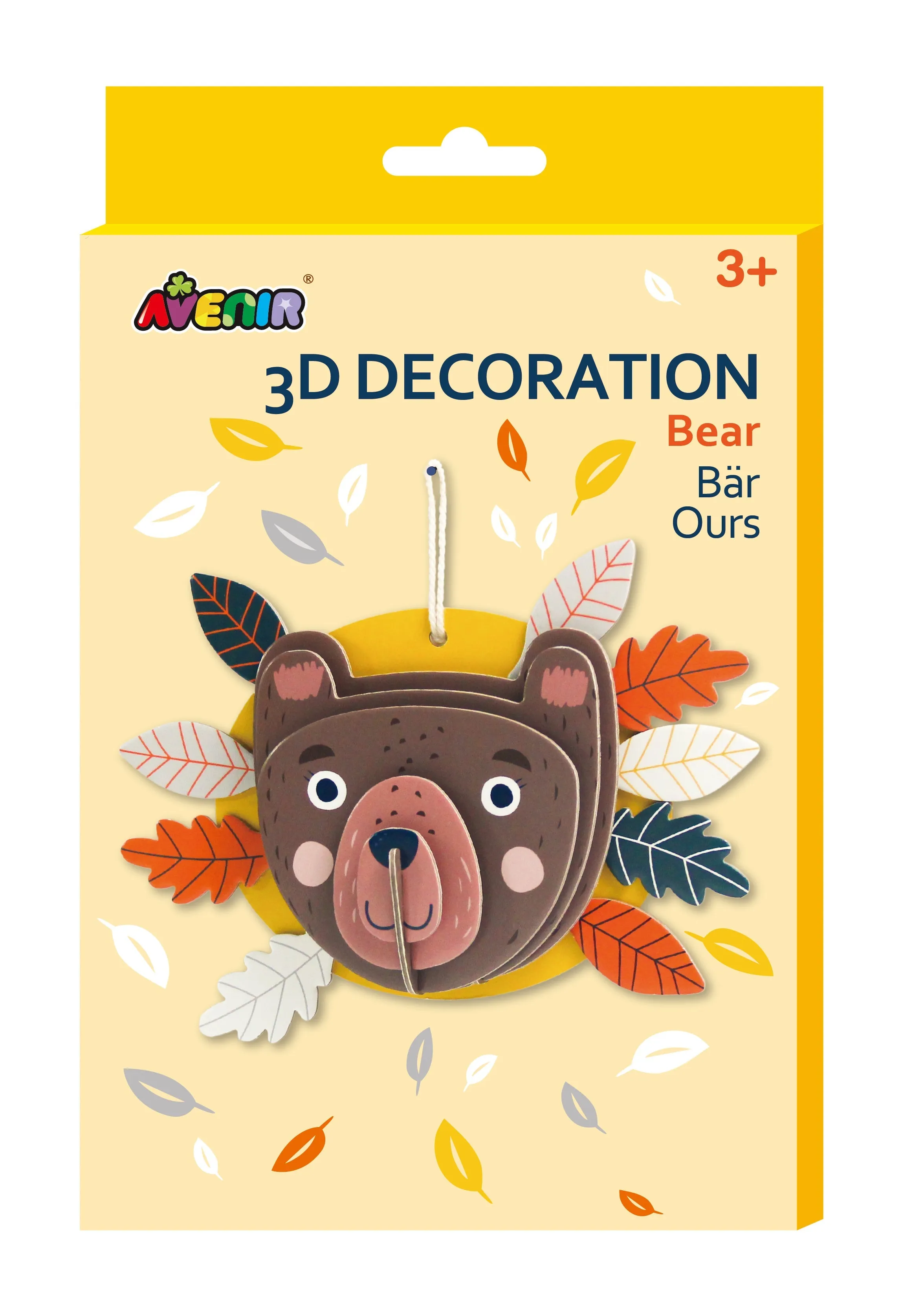 Avenir 3D Decoration Wall Puzzle Bear