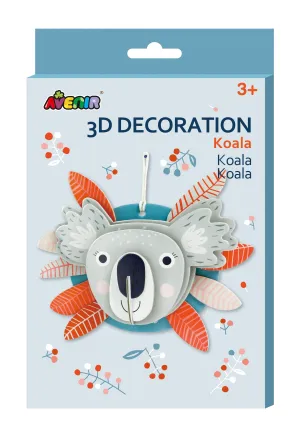 Avenir 3D Decoration Wall Puzzle Koala