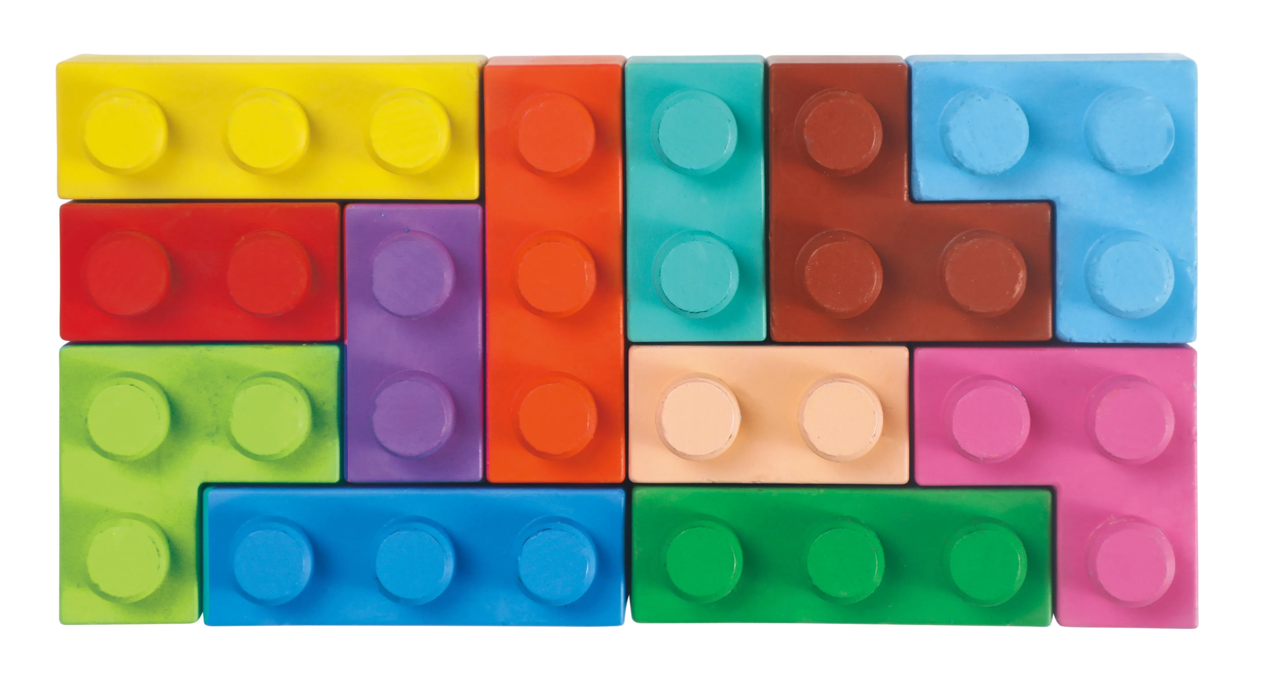 Avenir Blocks 'N' Crayons Dinosaur