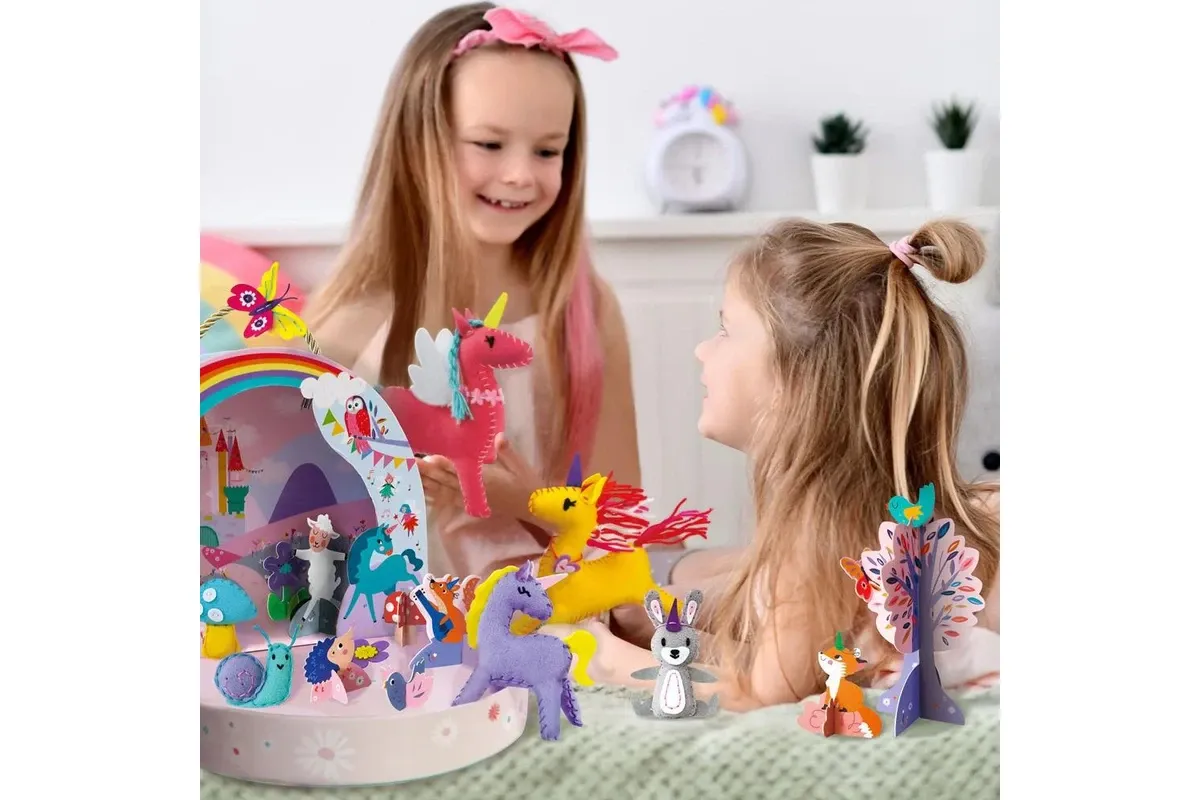 Avenir Craft Play Box Unicorn Wonderland