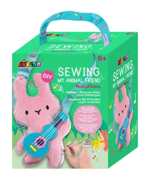 Avenir Diy Sewing My Animal Friend Musical Bunny
