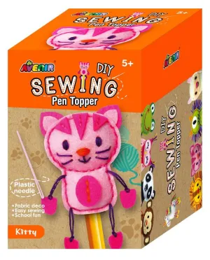 Avenir Diy Sewing Pen Topper Kitty