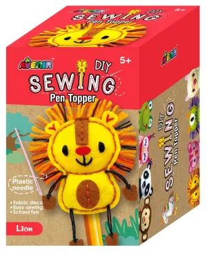 Avenir Diy Sewing Pen Topper Lion