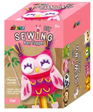 Avenir Diy Sewing Pen Topper Owl