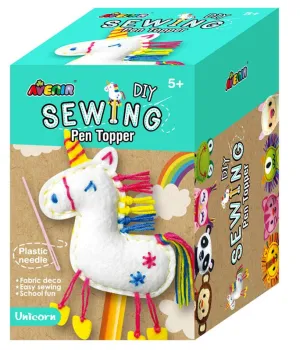 Avenir Diy Sewing Pen Topper Unicorn