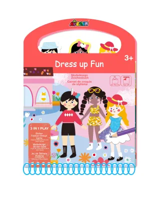 Avenir Dress Up Fun Activity Book