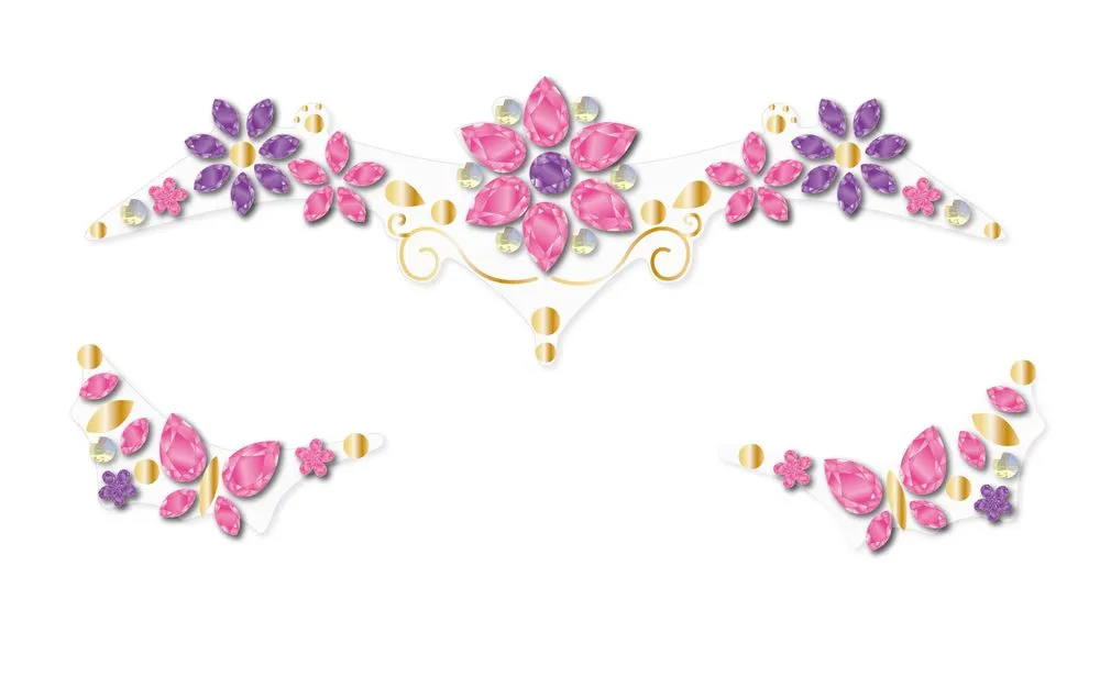 Avenir Face Gems Flower
