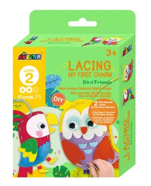 Avenir Lacing My First Charm-Bird Friends