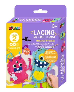 Avenir
Lacing My First Charm-Monster Friends