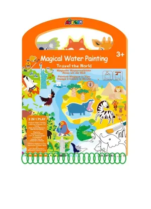 Avenir Magical Water Painting Travel The World