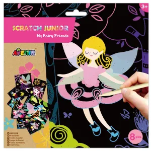 Avenir Scratch Art Junior My Fairy Friends