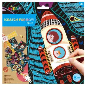 Avenir Scratch Art Space