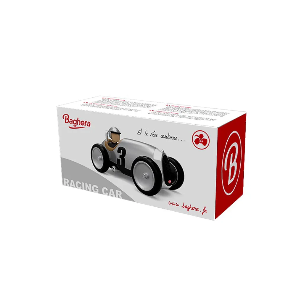 Baghera Racing Car Silver