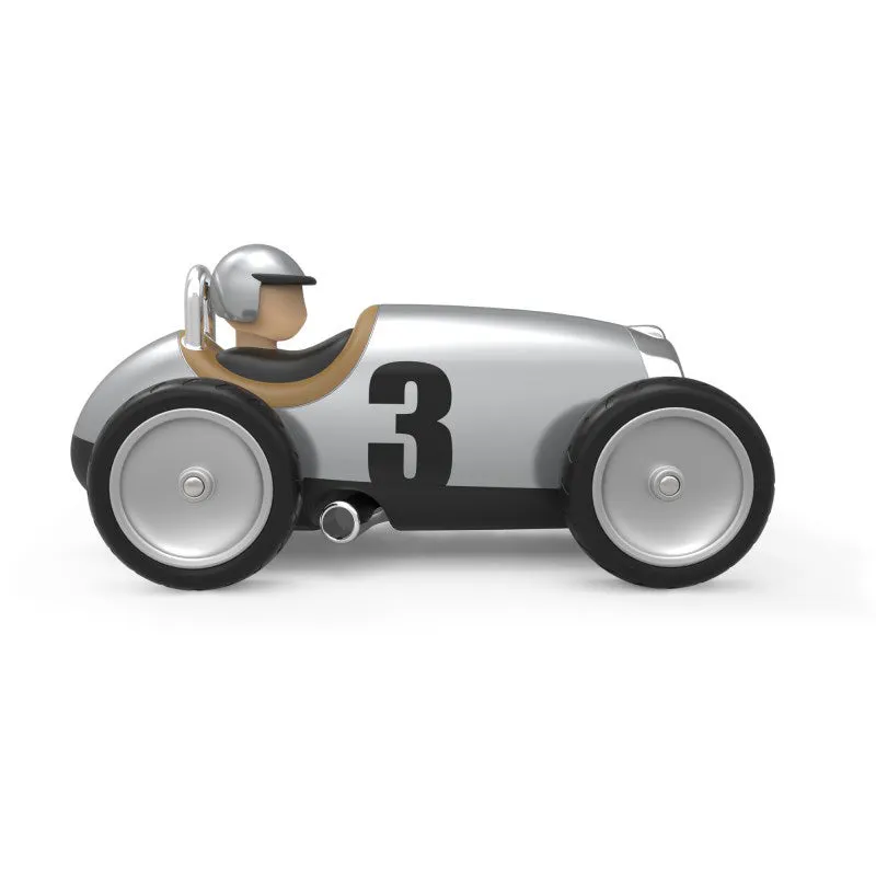 Baghera Racing Car Silver