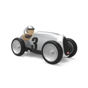 Baghera Racing Car Silver