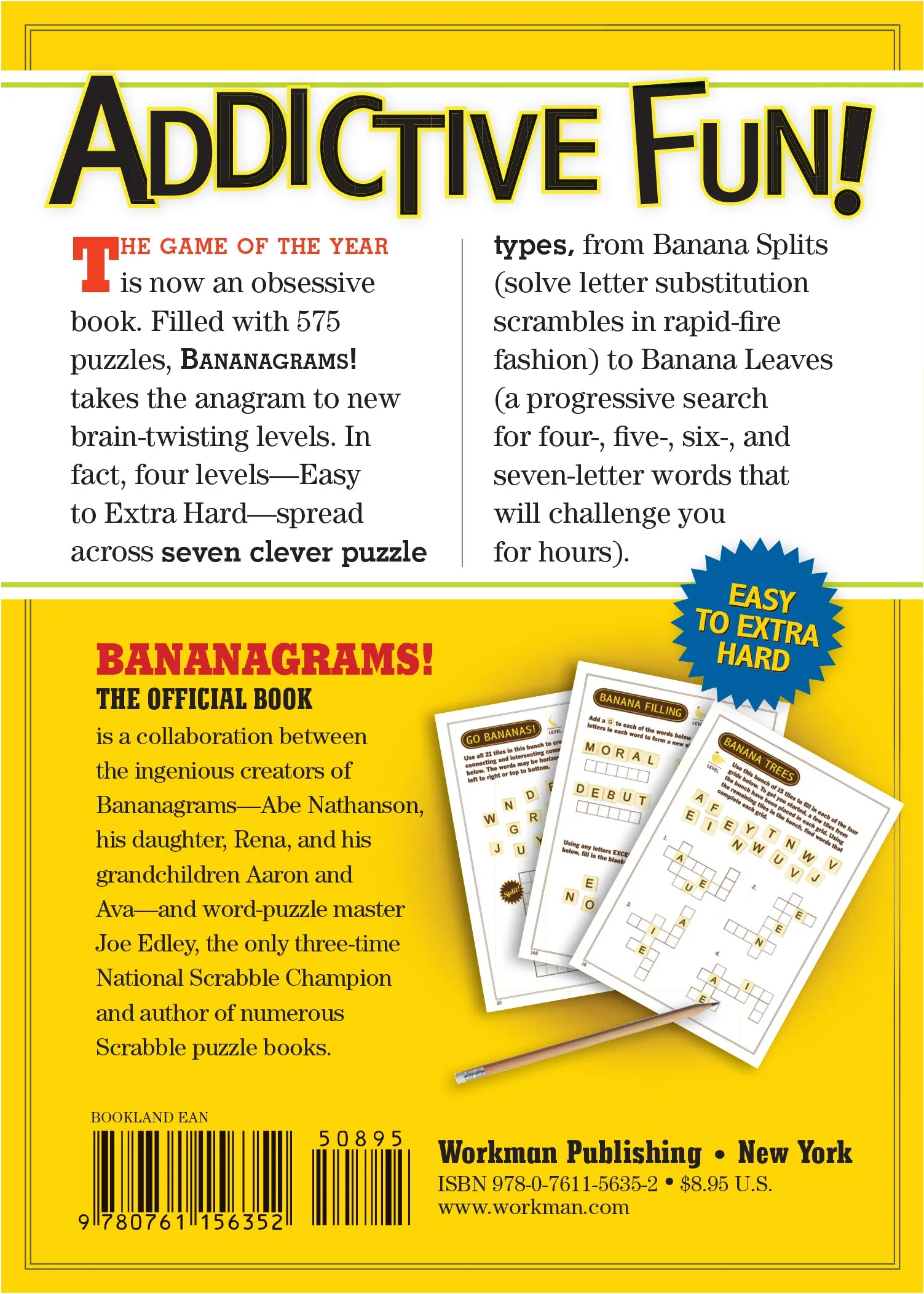 Bananagrams The Official Book
