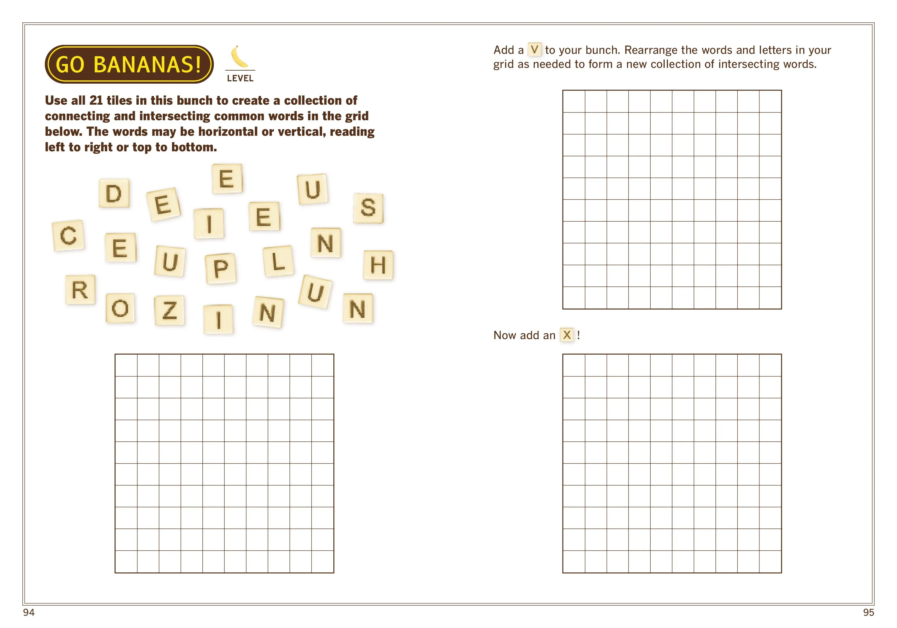 Bananagrams The Official Book