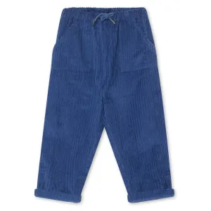 BASTIAN CORDUROY PANT - TRUE BLUE