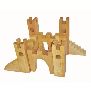 Bauspiel | Castle Building Block Set 10 Pieces