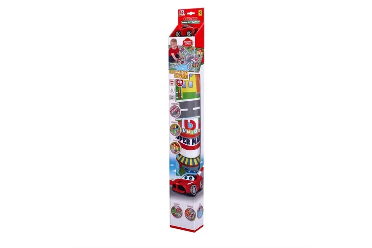 BB Junior City Playmat Ferrari