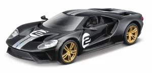 Bburago 1:32 Ford GT Heritage Edition Vehicle 2017 Ford GT Black