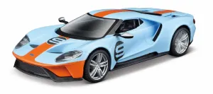 Bburago 1:32 Ford GT Heritage Edition Vehicle 2019 Ford GT Blue